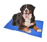Duvo+ Cooling Mat Blue XXL 120X80Cm For Dogs - Self-Cooling & Practical