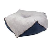 Duvo Dog Bed Duotex Eco Round 115x115 Cm Blue/Grey Non-Slip Washable