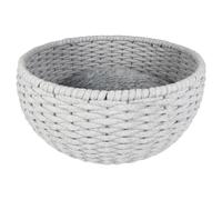 Duvo+ Dog Bed Oyster Round Gray 45X45Cm, Cotton Rope, Modern, High Quality