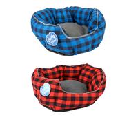 Duvo Dog Bed Ranch Oval 41X38X20 Cm Comfortable Edges Soft Material