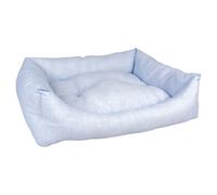 Duvo+ Dog Bed Rectangular Mellow Blue, Washable, With Cushion, High Quality