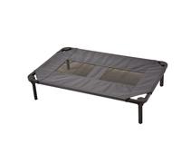 Duvo+ Dog Bed Relax Folding Gray For Dogs - Comfort For Pets