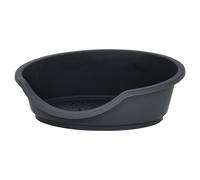 Duvo Dog Bed Sleeper Tino Eco Black, Ergonomic, Washable, Non-Slip
