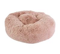 Duvo+ Dog Bed Snug Donut Pink, Round Cushion For Dogs, Comfortable & Soft