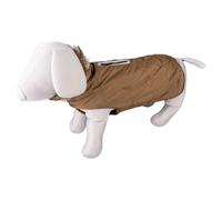 Duvo+ Dog Coat Fluffy Khaki For Dogs, Cozy, Warm, Fleece Lined