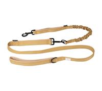 Duvo+ Dog Leash Ultimate Fit 2In1 Classic Honey Gold For Dogs