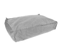 Duvo+ Dog Mattress Textura Eco Gray, Non-Slip, 100% Recycled, Rectangular