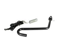 Duvo + Dog Runner Bicycle Leash Mount Black for Dog 47x120 CM