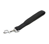 Duvo+ Dog Short Leash Nylon Black 30Cm For Control & Freedom 25Mm
