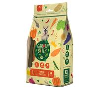 Duvo+ Dog Snack Garden Bites Dental Twisters, L / 16 Cm, New