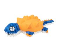Duvo+ Dog Toy Armadillo 34Cm Plush Latex Orange/Blue Squeaker