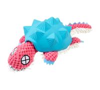 Duvo+ Dog Toy Armadillo Plush/Latex 34Cm Blue/Pink With Squeaker