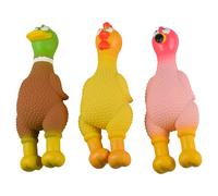 Duvo+ Dog Toy Bird Latex 8X23Cm With Whistle, Flexible Toy