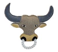 Duvo+ Dog Toy Canvas Bull 26X27Cm, Durable & Washable