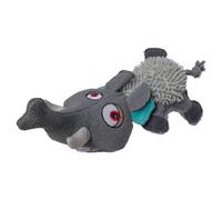Duvo+ Dog Toy Canvas Elephant 26X17X11Cm, Durable & Washable, Pet Supplies