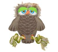 Duvo+ Dog Toy Canvas Owl 20X18Cm, Durable & Washable, For Dogs