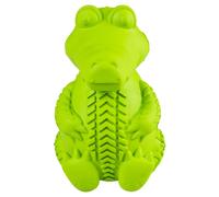Duvo+ Dog Toy Crocodile Green 7.5X9.5X12 Cm With Snack Reward