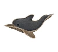 Duvo+ Dog Toy Dolphin 26X16 Cm Canvas Durable And Washable