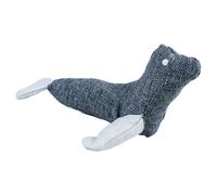 Duvo+ Dog Toy Eco Plush Seal Gray, Ecological, Cuddly