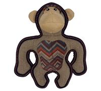 Duvo+ Dog Toy Gorilla Brown 29X24Cm Robust For Small & Large Dogs