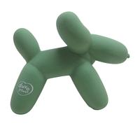Duvo+ Dog Toy Latex Balloon Husky Green 14X5.5X10.5 Cm Squeaker