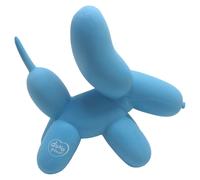Duvo Dog Toy Latex Balloon Terrier Blue With Squeaker 14X6X14.5Cm