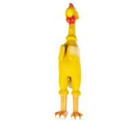Duvo+ Dog Toy Latex Chicken 50Cm Squeaky Yellow For Dogs Of All Sizes