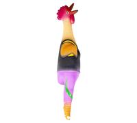 Duvo+ Dog Toy Latex Chicken 8.5x9x42cm With Squeaker For Dogs