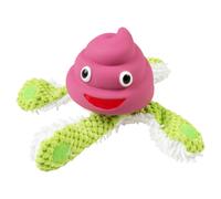 Duvo+ Dog Toy Octopus Plush 22Cm Purple/Green Squeaker Fun