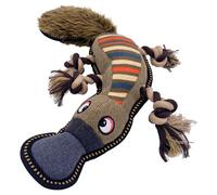 Duvo+ Dog Toy Platypus 34X21Cm Brown - Durable & Washable