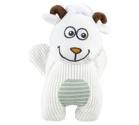 Duvo+ Dog Toy Plush Sheep White 25X12X6Cm With Squeaker