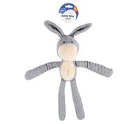 Duvo+ Dog Toy Rabbit Gray 43X37Cm Crackle Snuffle For Dogs