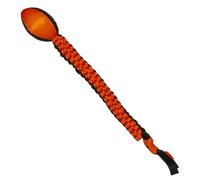 Duvo Dog Toy Rugby Ball Black/Red 27.17x3.15x2.76In With Squeaker