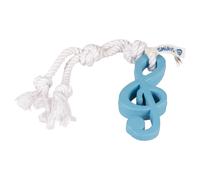 Duvo Dog Toy 'The Smurfs' Harmony - Rubber & Cord, Blue, 42.5 Cm