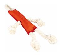 Duvo+ Dog Toy Trail Oxford Mr. Knot Orange 48X26Cm Robust Waterproof