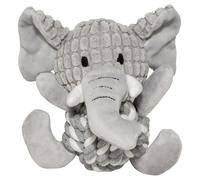 Duvo+ Dog Toy Zoo Friends Elephant Ball Gray 18X19 Cm Squeaker