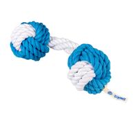 Rope for dog smurfs dumbbell Duvoplus