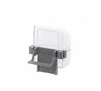 Duvo+ Duvoplus Canary Cage Feeder 8 x 4.5 x 6.5 cm Grey, Birds, Grey