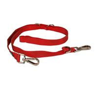 Duvo+ East Duo Leash Nylon Red 200Cm For Dogs, Waterproof & Durable