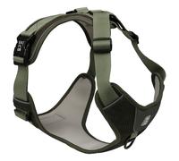 Duvo+ EXPLOR Ultimate Fit Dog Harness No-Pull Classic Green Ergonomic