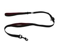 Duvo+ EXPLOR Ultimate Fit Dog Leash Plum Purple With Safety Belt Clip 1.3m