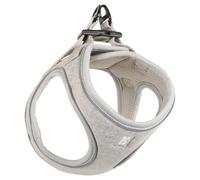 Duvo + Explor Ultimate Fit Harness Grey for Small Dog,Lightweight &