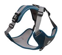 Duvo+ EXPLOR Ultimate Fit No-Pull Dog Harness Classic Petrol Blue