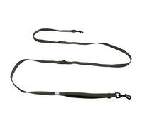 Duvo+ EXPLOR Ultimate Fit Training Leash Dog Granite Black 4-Way Adjustable