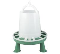 Duvo+ Feeder Eco 3Kg Green For Chickens/Birds, Weatherproof, Durable