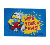 Duvo+ Floor Mat The Smurfs For Indoor Use 60X40 Cm Smurfette Blue Non-Slip