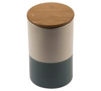 Duvo+ Food Can Nordic Stone 1800Ml Ceramic For Dogs 13X13X20 Cm