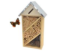Duvo+ Insect House Alvin For Butterflies & Bees, 21X10X37 Cm