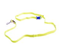 Duvo+ Jogging Leash LED USB Neon Yellow 200Cm For Dogs, Visibility & Safety