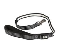 Duvo+ Leash City Paris LED Nylon Black 100Cm For Dogs - Safe & Visible